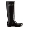 Hunter Original Tall Gloss Rain Boot In Black