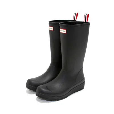 Hunter Women's Original Tall Play Boots In Black In Multi