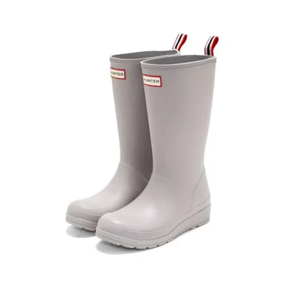 HUNTER WOMEN'S ORIGINAL TALL PLAY BOOTS IN ZINC