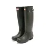 Hunter Original Tall Rain Boot In Black