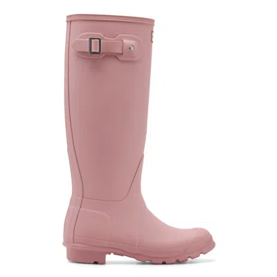 Hunter Women's Original Tall Rain Boots 10 Medium Pink