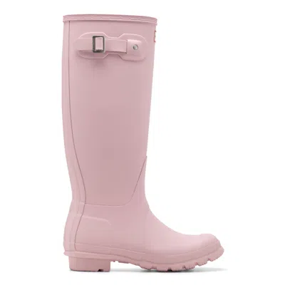 Hunter Women's Original Tall Rain Boots 9 Light Pink