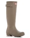 Hunter Original Tall Rain Boot In Medium Natural