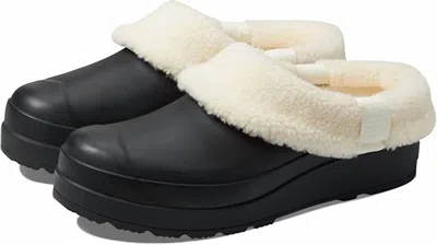 Hunter Women's Play Insulated Clog In Black