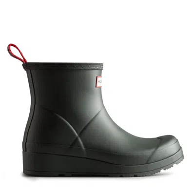 Hunter Women's Play™ Short Rain Boots 11 Arctic Moss In Green