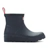 Hunter Women's Play™ Short Rain Boots 11 Dark Blue