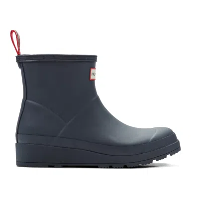 Hunter Women's Play™ Short Rain Boots 11 Dark Blue