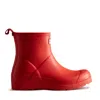 Hunter Women's Play™ Short Rain Boots 11 Logo Red