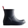 Hunter Women's Play™ Short Rain Boots 11 Valtameri Blue