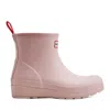 Hunter Women's Play™ Short Rain Boots 5 Azalea Pink