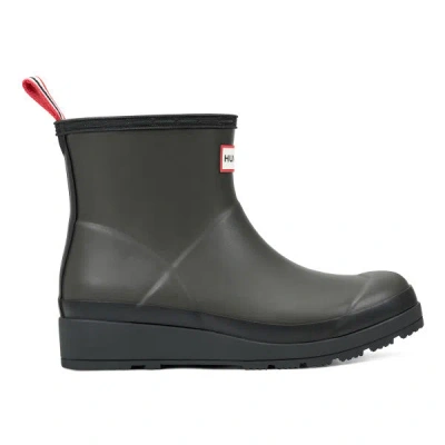 Hunter Women's Play™ Short Rain Boots 5 Medium Gray