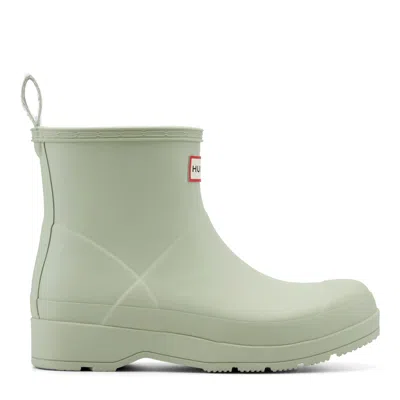Hunter Women's Play™ Short Rain Boots 6 Light Green