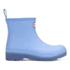 Hunter Women's Play™ Short Translucent Sole Rain Boots 5 Medium Blue