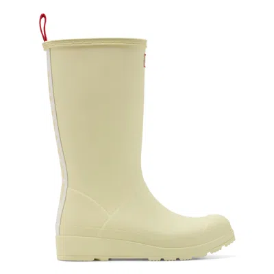 Hunter Women's Play™ Tall Logo Rain Boots 7 Yellow