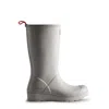 Hunter Women's Play™ Tall Rain Boots 10 Zinc In Gray