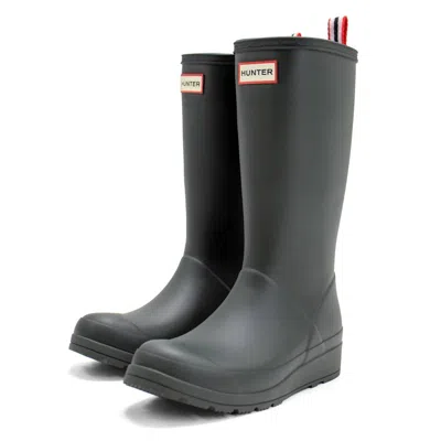 Hunter Original Play Tall Waterproof Rain Boot In Black