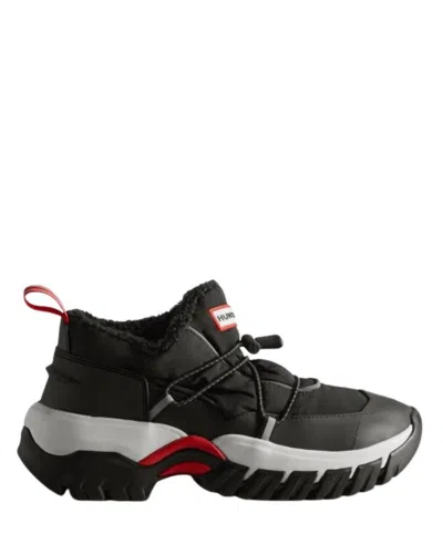 Hunter Women's Recycled Poly Snow Shoe In Black