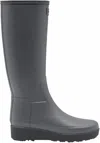 Hunter Women's Refined Slim Fit Tall Boots In Stratus In Multi
