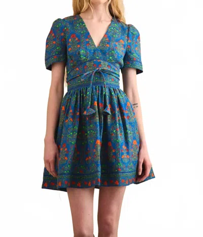 Hunter Women's Roan Dress In Midnight Garden In Blue