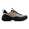 Hunter Women's Sara Casual Lace-up Waterproof Sneakers 10 Medium Natural In Black