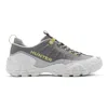 Hunter Women's Sara Casual Lace-up Waterproof Sneakers 11 Medium Gray