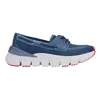 Hunter Women's Sasa Slip-on Casual Flat Shoes 11 Dark Blue