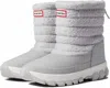 Hunter Women's Sherpa Snow Boot Short In Frosted Grey