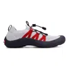 Hunter Women's Videl Casual Slip-on Flat Water Shoes 11 Light Gray In Multi