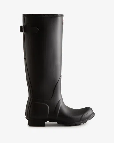 Hunter Women's W Org Tall Bk Adj In M In Black