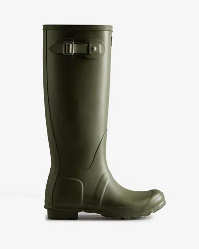 Hunter Women's W Original Tall Boot In Olive M In Green