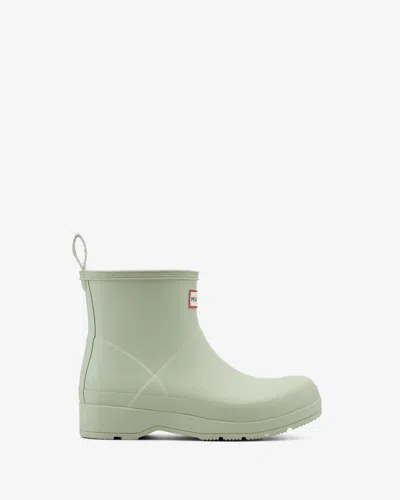 Hunter Women's W Play Shrt Scp Bt In Fog M In Green