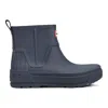 Hunter Women's Wales Waterproof Rain Booties 10 Dark Blue