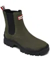 Hunter Women's Winica Casual Booties From Finish Line In Medium Green