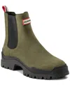 Hunter Women's Winica Casual Booties From Finish Line In Medium Green