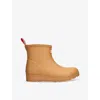 Hunter Womens  Original Insulated Rubber Wellington Boots In Brown