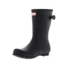 Hunter Womens Original Short Back Adjustable Rain Boots