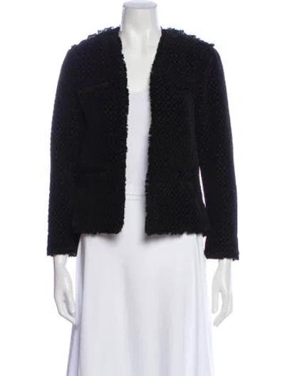 Pre-owned Hunter Wool Evening Jacket In Black