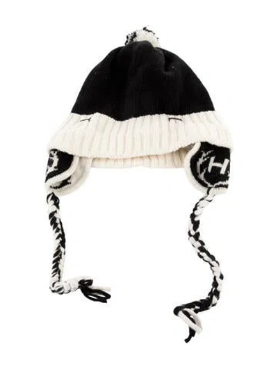 Pre-owned Hunter Wool Knit Beanie In Multi
