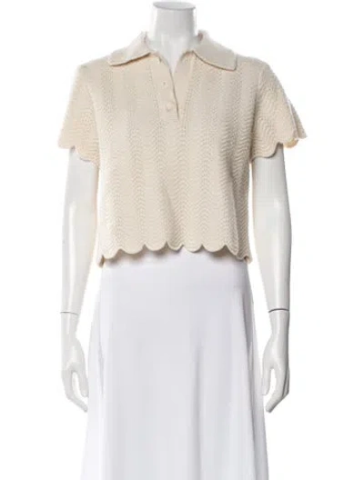 Pre-owned Hunter Wool Sweater In Neutral
