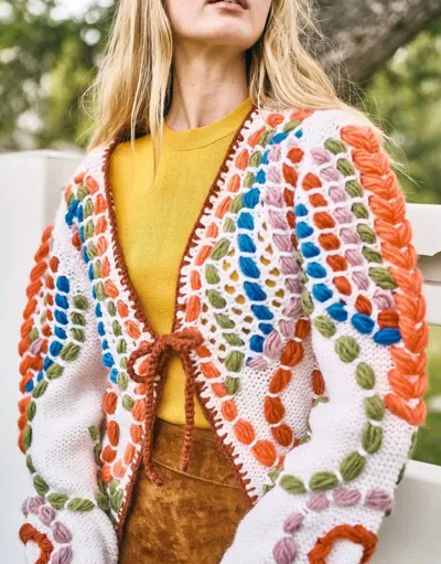 Hunter Wyatt Cardigan In Multi