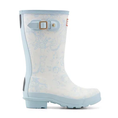Hunter Kids' Original Rain Boot In Animal Print