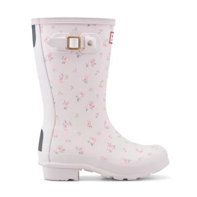 Hunter Kids' Original Rain Boot In Animal Print