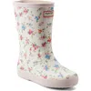 Hunter X Loveshackfancy Kids' First Classic Rain Boot