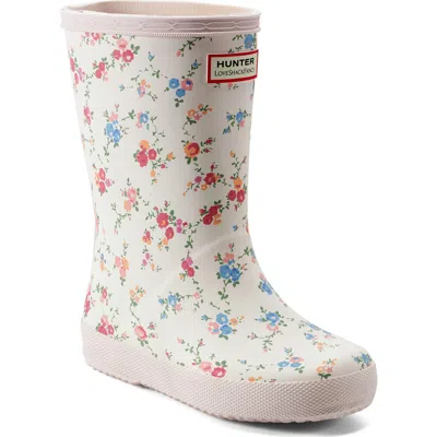 Hunter X Loveshackfancy Kids' First Classic Rain Boot