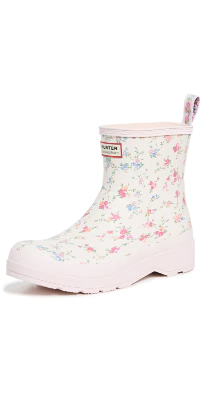 Hunter X Loveshackfancy Play Boots Ivory