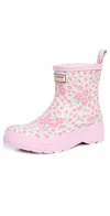 Hunter X Loveshackfancy Play Boots Light Pink In Light Pink