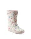 Hunter Unisex Kids First Classic Rain Boots - Toddler, Little Kid In Ivory