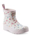 Hunter X Loveshackfancy Women's Play Rain Booties In Ivory