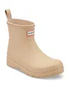 Hunter Play Rain Boot In Neutral