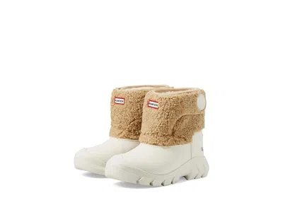 Hunter Kids' Youth  Intrepid Strap Dtl Boucle Jft6000ptp-tiw White Snow Boot Jobb2037 In Multi